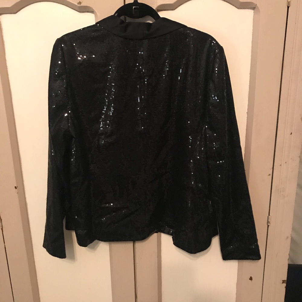 Loft sequin jacket size large